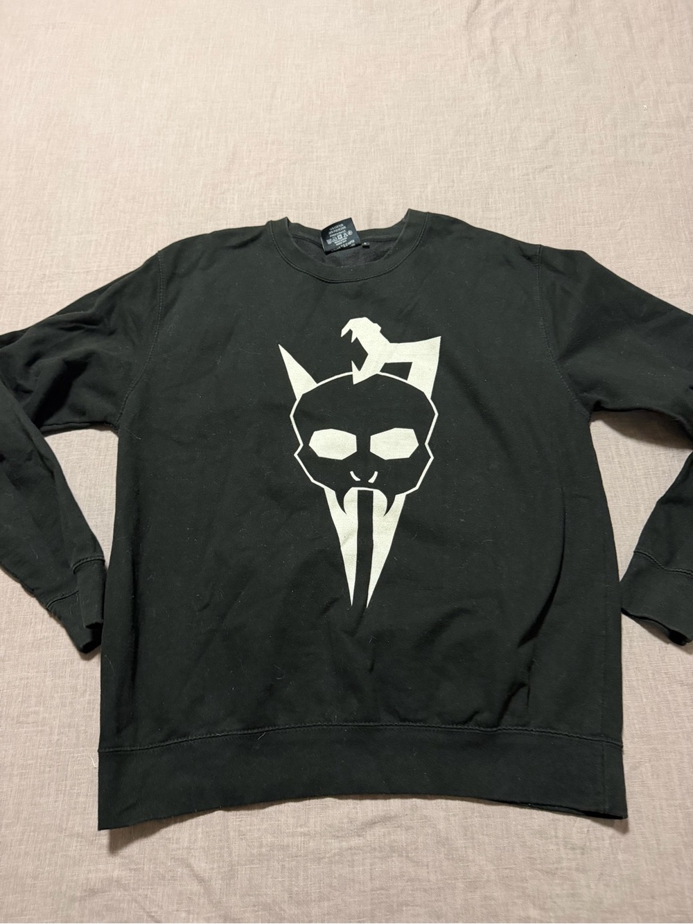 Harry Potter Cursed Child Dark Mark Official Sweatshirt Size Large Goth Grunge - Picture 2 of 6